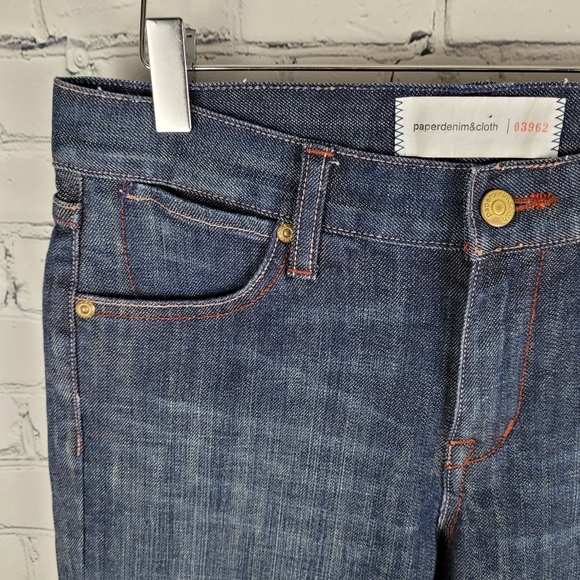 PAPER DENIM & CLOTH | Jayne medium rise wide leg jeans - Picture 3 of 10